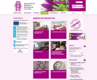 Abacoruna.com(ABAC) Screenshot