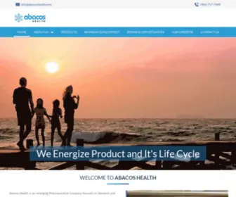 Abacoshealth.com(Abacos Health) Screenshot