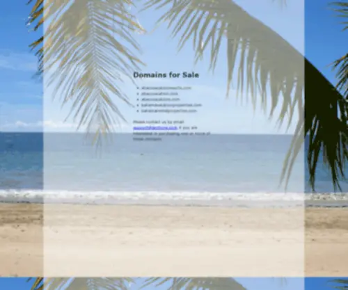 Abacovacations.com(Site Disabled) Screenshot