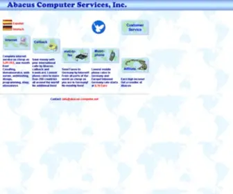 Abacus-Computer.net(Abacus Computer) Screenshot