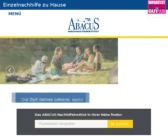 Abacus-Nachhilfe.de(Abschlussprüfung bestehen) Screenshot