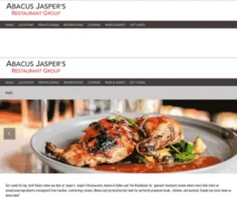 Abacus-Restaurant.com(New American Casual Dining) Screenshot