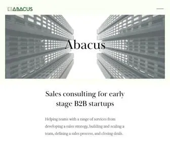 Abacusadvisers.com(ABACUS) Screenshot