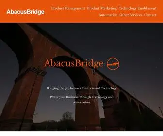 Abacusbridge.com(AbacusBridge) Screenshot