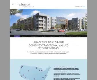 Abacuscapitalgroup.com(Abacus Capital Group) Screenshot