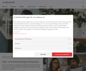 Abacus.ch(Schweizer Business Software) Screenshot