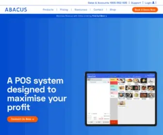 Abacus.co(Home) Screenshot