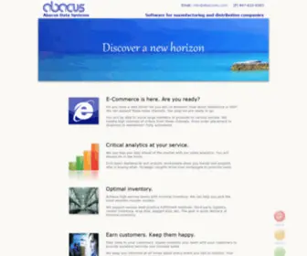 Abacusdatasystems.com(Abacus Data Systems) Screenshot