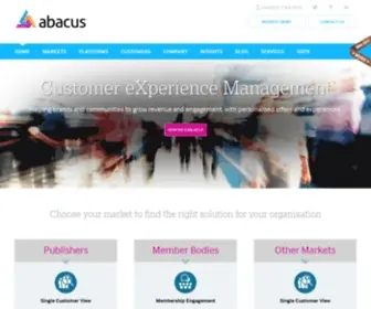 Abacusemedia.com(Abacus) Screenshot