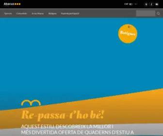 Abacus.es(Abacus cooperativa) Screenshot
