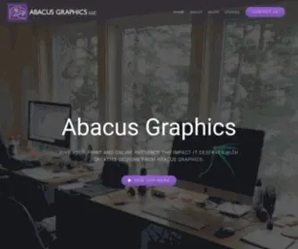 Abacusgraphics.com(Abacus Graphics LLC) Screenshot