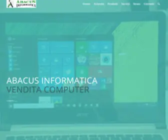 Abacusinformatica.it(Abacus informatica) Screenshot