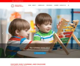 Abacuskids.com(Abacus Early Learning Center) Screenshot