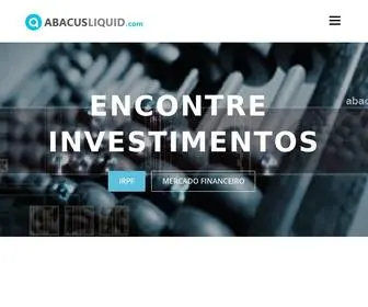 Abacusliquid.com(Abacusliquid) Screenshot