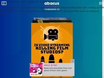 Abacusnews.com(Abacus) Screenshot