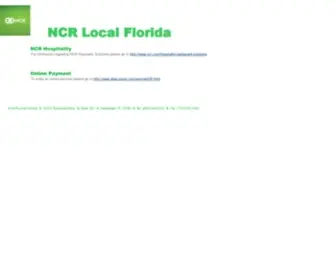 Abacuspos.com(NCR Local Florida) Screenshot