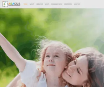 Abacussd.com(ABACUS) Screenshot