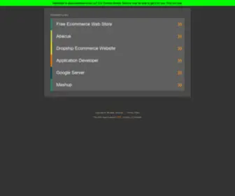 Abacuswebservices.ca(Abacuswebservices) Screenshot