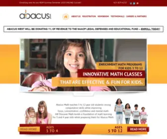 Abacuswest.com(Abacus West Home) Screenshot