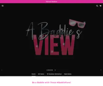 Abaddiesview.com(A Baddie's View) Screenshot