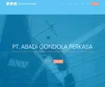 Abadigondola.id Screenshot