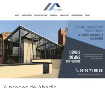 Abadis.fr(Abadis) Screenshot