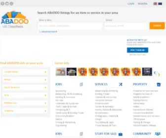 Abadoo.org(Abadoo Europe) Screenshot