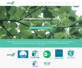 Abae.pt(Educação Ambiental para a Sustentabilidade) Screenshot