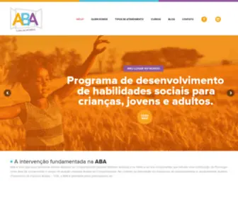 Abaforadamesinha.com.br(ABA Fora da Mesinha) Screenshot