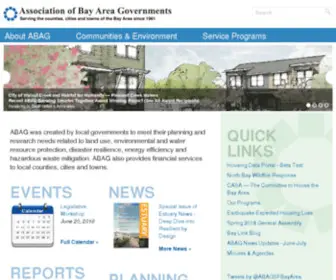 Abag.org(Abag) Screenshot