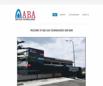 Abagastechnologies.com(ABA Gas Technologies) Screenshot