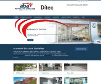 Abagate.com.au(ABA Gate) Screenshot