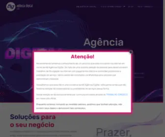 Abagenciadigital.com.br(AB Agência Digital BH) Screenshot
