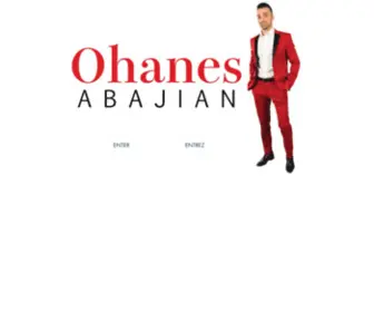 Abajiano.com(OHANES ABAJIAN REAL ESTATE BROKER MONTREAL LAVAL) Screenshot