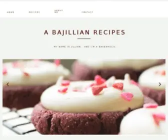 Abajillianrecipes.com(A baJillian Recipes) Screenshot