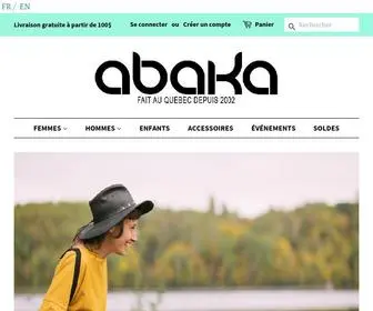 Abaka.ca(Abaka) Screenshot