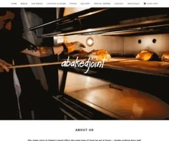 Abakedjoint.com(A Baked Joint) Screenshot