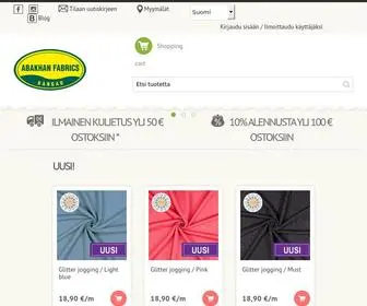 Abakhan.fi(Käsityö) Screenshot