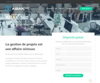 Abaksoftware.com(Logiciel de gestion financi) Screenshot