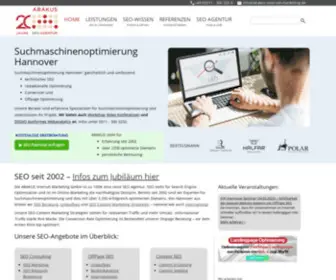 Abakus-Internet-Marketing.de(100% SEO Agentur) Screenshot