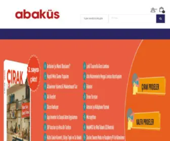 Abakuskitap.com(Abaküs Kitap) Screenshot