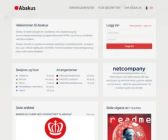 Abakus.no(Abakus) Screenshot