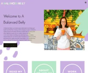 Abalancedbelly.co.uk(A Balanced Belly) Screenshot