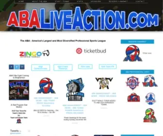 Abaliveaction.com(Keep The Dream Alive) Screenshot
