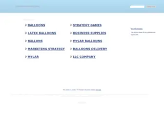 Aballooncompany.com(A Balloon Company) Screenshot