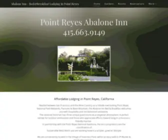 Abaloneinn.com(Abalone Inn) Screenshot