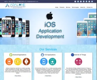 Abalonetech.com(Abalone Technologies) Screenshot
