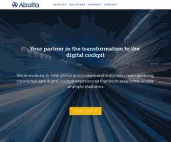 Abaltatech.com(Abalta Technologies) Screenshot