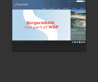 Abam.com(Louis Berger is now part of WSP) Screenshot