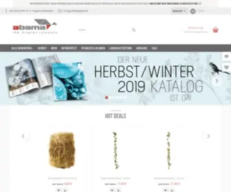 Abama.com(Abama Display) Screenshot